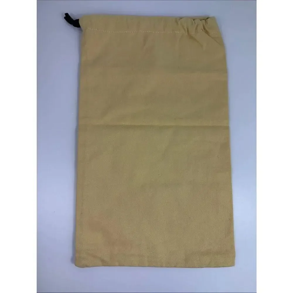 Louis Vuitton Tan Drawstring Dust Bag Pouch 9.2 x 15.5